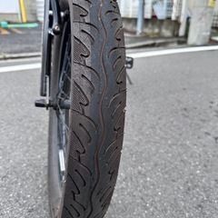 hummer 折りたたみ自転車の画像