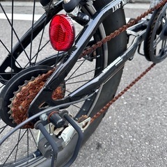 hummer 折りたたみ自転車の画像