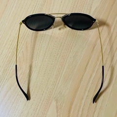 【超美品】Ray-Ban(レイバン) パイロットシェイプモデル　専用ケース付属の画像