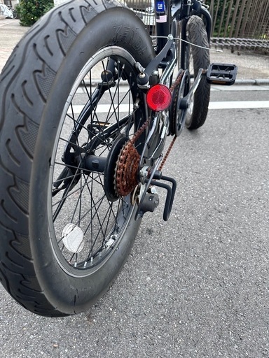 hummer 折りたたみ自転車
