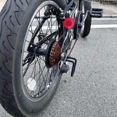 hummer 折りたたみ自転車の画像