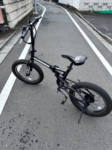 hummer 折りたたみ自転車