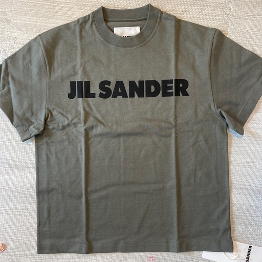 【一点限り】正規品　ジルサンダー　Tシャツ　xs メンズ　レディース　Mサイズ相当