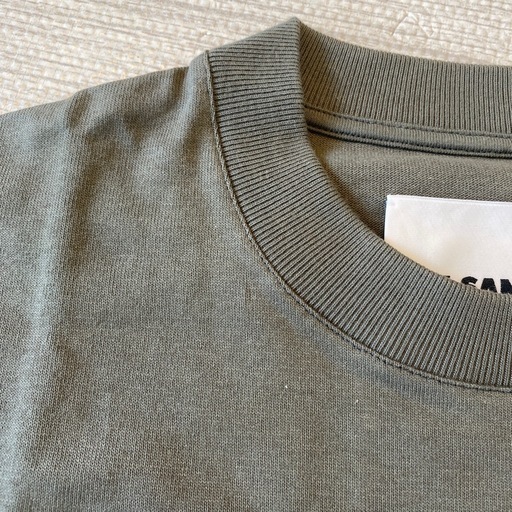 【一点限り】正規品　ジルサンダー　Tシャツ　xs メンズ　レディース　Mサイズ相当