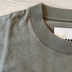 【一点限り】正規品　ジルサンダー　Tシャツ　xs メンズ　レディース　Mサイズ相当の画像