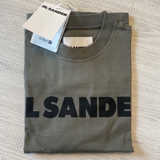 【一点限り】正規品　ジルサンダー　Tシャツ　xs メンズ　レディース　Mサイズ相当