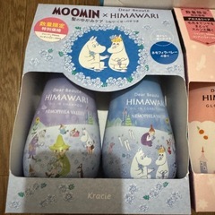 MOOMIN × HIMAWARI  シャンプー 500ml  コンディショナー 500mlの画像