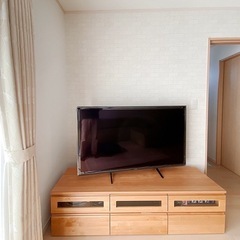 Panasonic 55インチテレビ (くのん) 藤井寺のテレビ《液晶テレビ