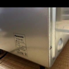 Panasonic オーブントースター NT-C20 2014年製の画像