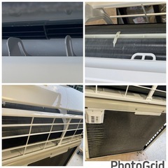 お薦め品‼️分解洗浄済み‼️日立ルームエアコン 2.2kW6-8畳用2015年の画像