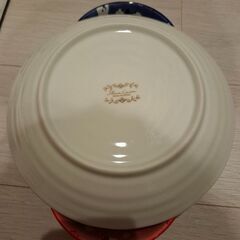 可愛い猫皿セット売り　お茶碗　カレー皿の画像