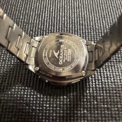 中古品❗️OCEANUS OCW-P600ソーラー時計の画像