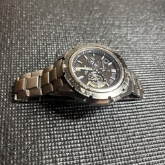 中古品❗️OCEANUS OCW-P600ソーラー時計の画像