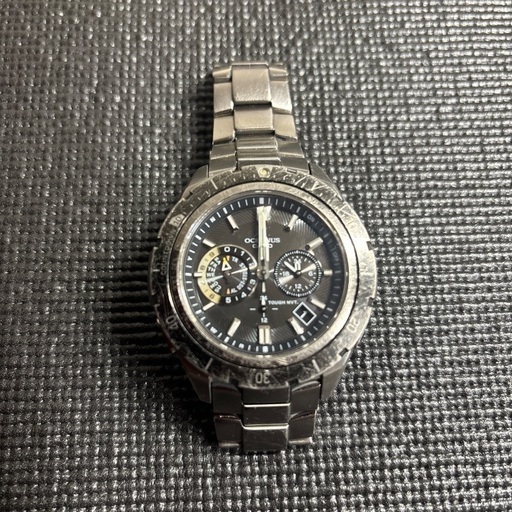 中古品❗️OCEANUS OCW-P600ソーラー時計