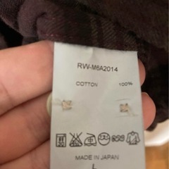 RＯOＴTＷＥＩ LE R ロットワイラーチェック柄ネルシャツの画像