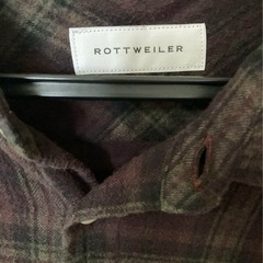 RＯOＴTＷＥＩ LE R ロットワイラーチェック柄ネルシャツの画像