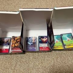 デジモンカードEX-09などの画像