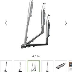 EVOPOWER SYSTEM コードレススティッククリーナー CS350JWH ホワイト [サイクロン式 /コードレス]の画像
