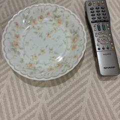 花柄皿　４枚セット　⑥の画像