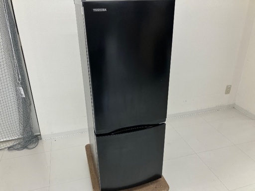 XA92 東芝 24年製 2ドア 152L 冷凍 冷蔵庫 GR-V15BS/T4 東芝 GR-V15BS(W) 2ドア冷蔵庫 (153L・右開き) セミマット