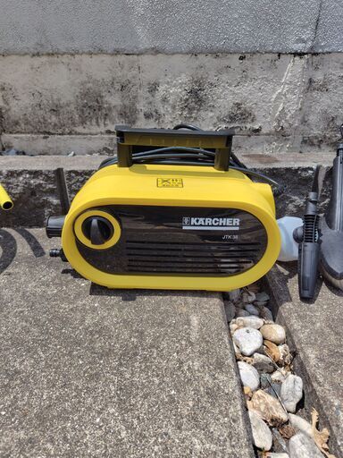 ケルヒャー高圧洗浄機 JKT38セット