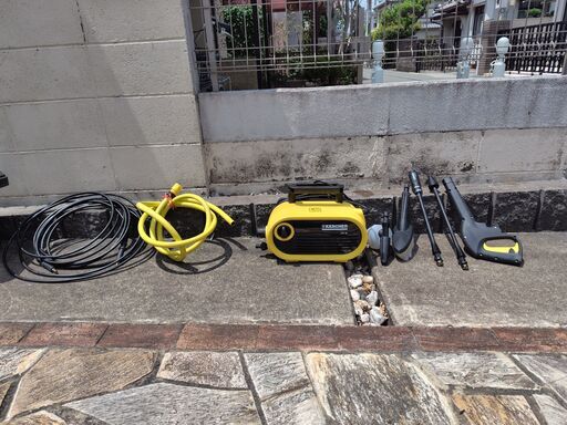 ケルヒャー高圧洗浄機 JKT38セット