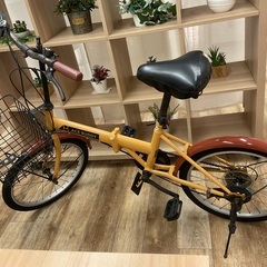 J040 折りたたみ自転車 ACE BUDDY 6段変速 20インチ