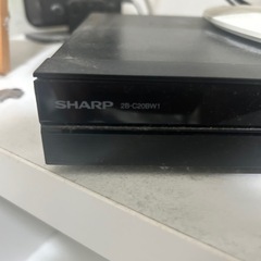 テレビ(SHARP)&レコーダー(SHARP)の画像