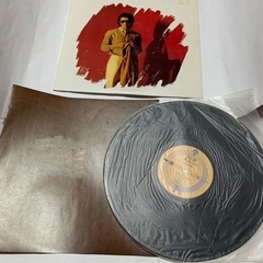 昭和レトロ　松山千春 - 浪漫（ろまん） - LPレコードの画像