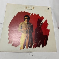 昭和レトロ　松山千春 - 浪漫（ろまん） - LPレコード