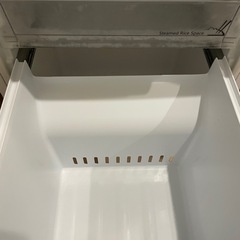 ヤマダ電機　ノンフロン冷凍冷蔵庫の画像