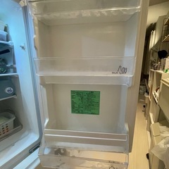 【中古】ヤマダ電気 90L ノンフロン冷蔵庫 2015年製 ヤマダ電機YAMADA 冷蔵庫 2018年製 90L YRZ-C09B1（中古 単身用