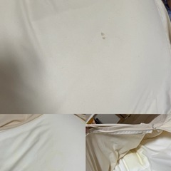 無印良品　体にフィットするソファ+カバー　ベージュの画像