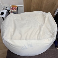 無印良品　体にフィットするソファ+カバー　ベージュの画像