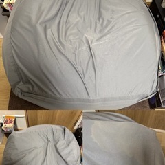無印良品　体にフィットするソファ+カバー　ベージュの画像