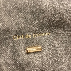 ほぼ新品🔴ciel de lamour🔴デザインバッグの画像