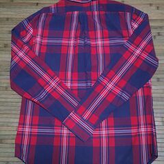 【まだ受付中】中古美品 OLD NAVY オールドネイビー クラシックシャツ チェック柄 綿100% メンズL 早い者勝ちです✨✨の画像
