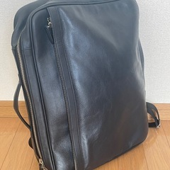 レザーファクトリー　リュックの画像