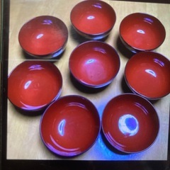 お椀　8個の画像