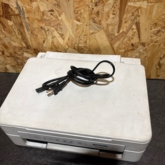 [ジャンク] EPSON インクジェットプリンター 複合機 EW-052A インク付きの画像