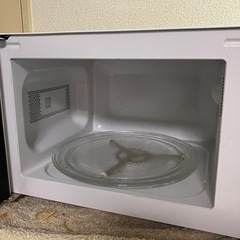 Haier電子レンジの画像