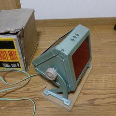 スエヒロ　セーフライトボックス　暗室ライト　ジャンク品の画像