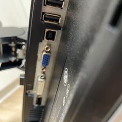 DELLモニター　在宅勤務にて活用の画像