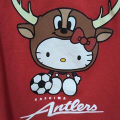 アントラーズTシャツの画像