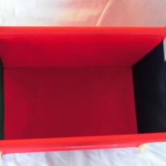 mikihouse TOY BOX おかたずけボックス 折り畳み式 おもちゃ入れ　の画像