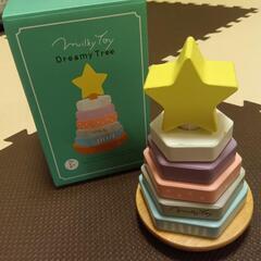 MilkyToy Dreamy Tree 六角形スタッキングリングの画像