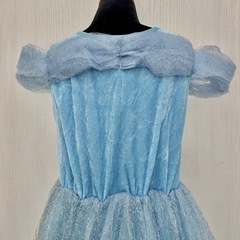 中古　美品　シンデレラ風　プリンセスドレス　130の画像