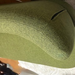 【無料】ソファー緑の画像