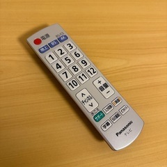 パナソニック　テレビリモコン