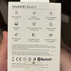 Huaweiband9の画像
